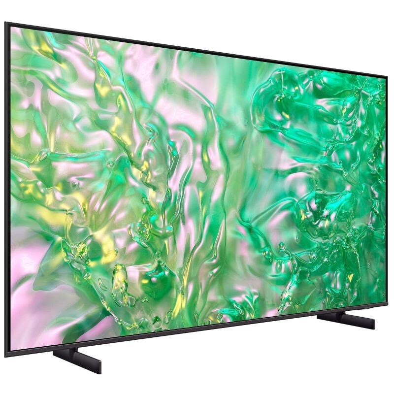 تلویزیون کریستال 4K پایه های قابل تنظیم سامسونگ مدل DU8000 سایز 55 اینچ محصول 2024