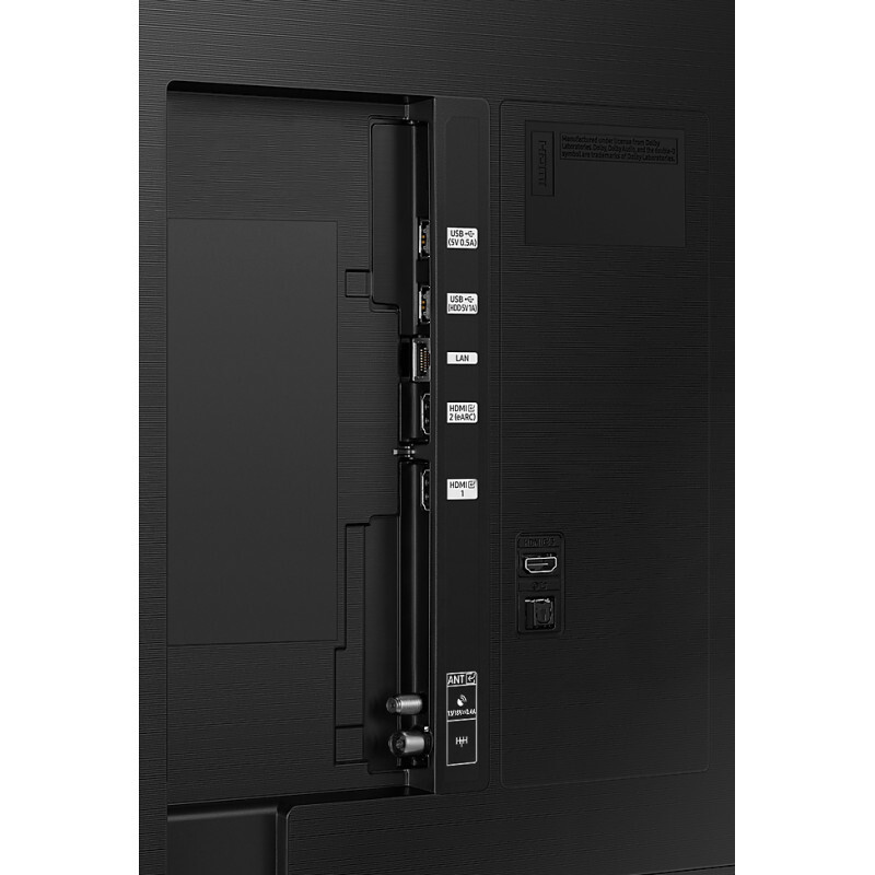 پورت های ورودی و خروجی تلویزیون کریستال 4K سامسونگ مدل DU8000 سایز 55 اینچ محصول 2024