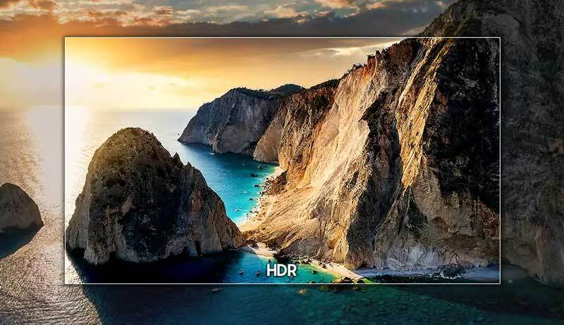  تلویزیون کریستال 4K ماهواره سامسونگ مدل DU7000 سایز 50 اینچ محصول 2024 