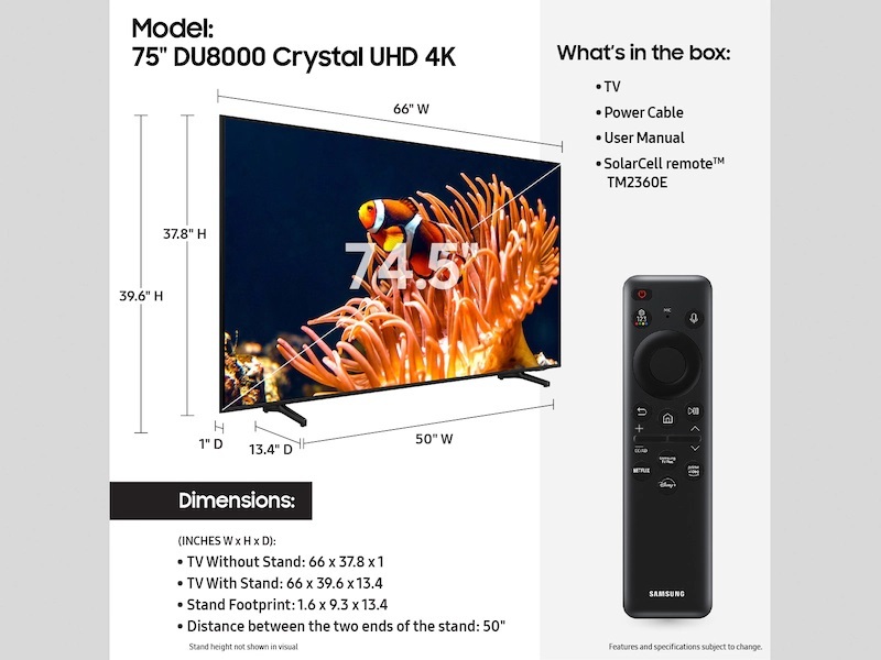 75DU8000