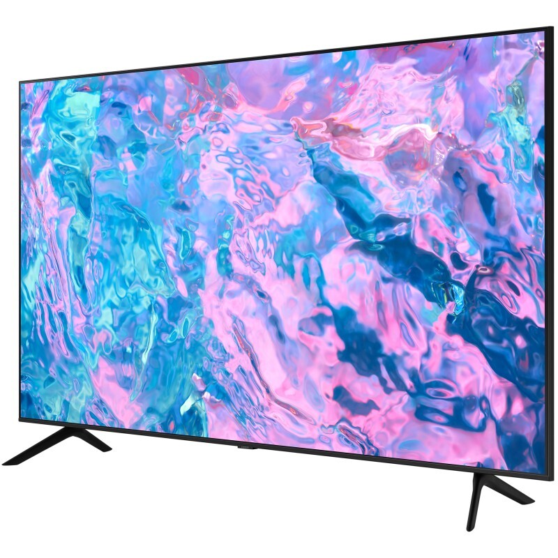 فروش تلویزیون کریستال 4K سامسونگ مدل CU7000 سایز 65 اینچ محصول 2023