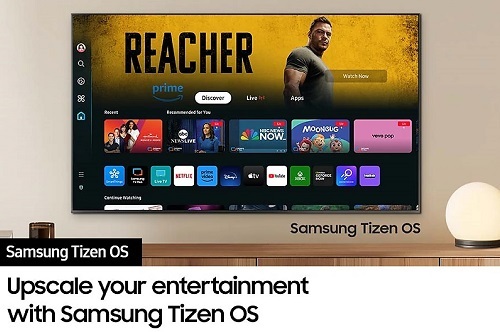  تلویزیون کریستال 4K سامسونگ مدل DU7000 سایز 50 اینچ محصول 2024 